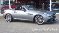 USED 2019 19 MERCEDES-BENZ SLC 2.0 SLC 200 AMG LINE 2d 181 BHP 