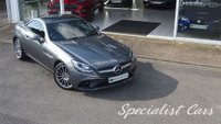 USED 2019 19 MERCEDES-BENZ SLC 2.0 SLC 200 AMG LINE 2d 181 BHP 