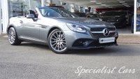 USED 2019 19 MERCEDES-BENZ SLC 2.0 SLC 200 AMG LINE 2d 181 BHP 