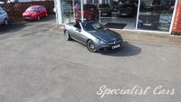 USED 2019 19 MERCEDES-BENZ SLC 2.0 SLC 200 AMG LINE 2d 181 BHP 