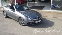 USED 2019 19 MERCEDES-BENZ SLC 2.0 SLC 200 AMG LINE 2d 181 BHP 