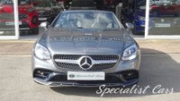 USED 2019 19 MERCEDES-BENZ SLC 2.0 SLC 200 AMG LINE 2d 181 BHP 