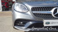 USED 2019 19 MERCEDES-BENZ SLC 2.0 SLC 200 AMG LINE 2d 181 BHP 