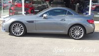 USED 2019 19 MERCEDES-BENZ SLC 2.0 SLC 200 AMG LINE 2d 181 BHP 