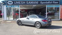 USED 2019 19 MERCEDES-BENZ SLC 2.0 SLC 200 AMG LINE 2d 181 BHP 