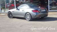 USED 2019 19 MERCEDES-BENZ SLC 2.0 SLC 200 AMG LINE 2d 181 BHP 