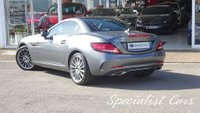 USED 2019 19 MERCEDES-BENZ SLC 2.0 SLC 200 AMG LINE 2d 181 BHP 