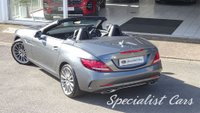USED 2019 19 MERCEDES-BENZ SLC 2.0 SLC 200 AMG LINE 2d 181 BHP 