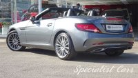 USED 2019 19 MERCEDES-BENZ SLC 2.0 SLC 200 AMG LINE 2d 181 BHP 