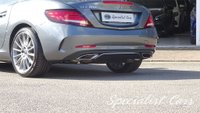 USED 2019 19 MERCEDES-BENZ SLC 2.0 SLC 200 AMG LINE 2d 181 BHP 