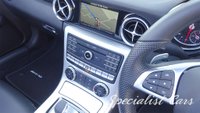 USED 2019 19 MERCEDES-BENZ SLC 2.0 SLC 200 AMG LINE 2d 181 BHP 