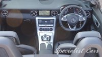 USED 2019 19 MERCEDES-BENZ SLC 2.0 SLC 200 AMG LINE 2d 181 BHP 