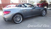 USED 2019 19 MERCEDES-BENZ SLC 2.0 SLC 200 AMG LINE 2d 181 BHP 