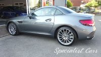 USED 2019 19 MERCEDES-BENZ SLC 2.0 SLC 200 AMG LINE 2d 181 BHP 