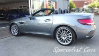 USED 2019 19 MERCEDES-BENZ SLC 2.0 SLC 200 AMG LINE 2d 181 BHP 