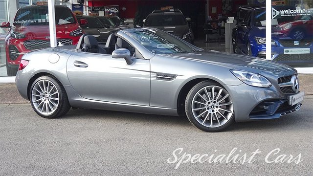 2019 19 Mercedes-Benz Slc 2.0 SLC 200 AMG LINE 2d 181 BHP