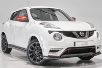 USED 2016 65 NISSAN JUKE 1.6 NISMO RS DIG-T 5d 215 BHP + NATIONWIDE HOME DELIVERY +