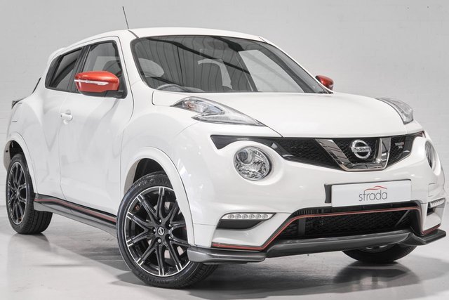 2016 65 Nissan Juke 1.6 NISMO RS DIG-T 5d 215 BHP