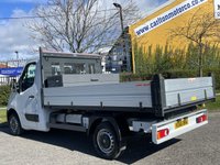 USED 2016 66 VAUXHALL MOVANO 2.3 F3500 L2H1 CDTI TIPPER 125 BHP + TOOL BOX 