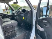 USED 2016 66 VAUXHALL MOVANO 2.3 F3500 L2H1 CDTI TIPPER 125 BHP + TOOL BOX 