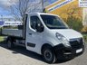 USED 2016 66 VAUXHALL MOVANO 2.3 F3500 L2H1 CDTI TIPPER 125 BHP + TOOL BOX 