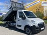 USED 2016 66 VAUXHALL MOVANO 2.3 F3500 L2H1 CDTI TIPPER 125 BHP + TOOL BOX 