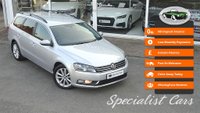USED 2014 14 VOLKSWAGEN PASSAT 1.6 EXECUTIVE TDI BLUEMOTION TECHNOLOGY 5d 104 BHP 