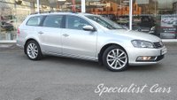 USED 2014 14 VOLKSWAGEN PASSAT 1.6 EXECUTIVE TDI BLUEMOTION TECHNOLOGY 5d 104 BHP 