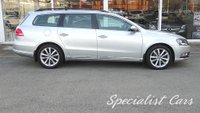 USED 2014 14 VOLKSWAGEN PASSAT 1.6 EXECUTIVE TDI BLUEMOTION TECHNOLOGY 5d 104 BHP 