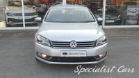 USED 2014 14 VOLKSWAGEN PASSAT 1.6 EXECUTIVE TDI BLUEMOTION TECHNOLOGY 5d 104 BHP 