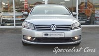 USED 2014 14 VOLKSWAGEN PASSAT 1.6 EXECUTIVE TDI BLUEMOTION TECHNOLOGY 5d 104 BHP 