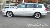 USED 2014 14 VOLKSWAGEN PASSAT 1.6 EXECUTIVE TDI BLUEMOTION TECHNOLOGY 5d 104 BHP 