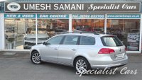 USED 2014 14 VOLKSWAGEN PASSAT 1.6 EXECUTIVE TDI BLUEMOTION TECHNOLOGY 5d 104 BHP 