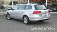 USED 2014 14 VOLKSWAGEN PASSAT 1.6 EXECUTIVE TDI BLUEMOTION TECHNOLOGY 5d 104 BHP 
