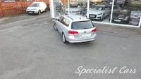 USED 2014 14 VOLKSWAGEN PASSAT 1.6 EXECUTIVE TDI BLUEMOTION TECHNOLOGY 5d 104 BHP 