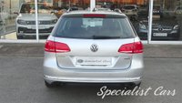USED 2014 14 VOLKSWAGEN PASSAT 1.6 EXECUTIVE TDI BLUEMOTION TECHNOLOGY 5d 104 BHP 