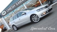 USED 2014 14 VOLKSWAGEN PASSAT 1.6 EXECUTIVE TDI BLUEMOTION TECHNOLOGY 5d 104 BHP 
