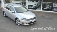 USED 2014 14 VOLKSWAGEN PASSAT 1.6 EXECUTIVE TDI BLUEMOTION TECHNOLOGY 5d 104 BHP 