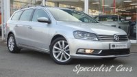 USED 2014 14 VOLKSWAGEN PASSAT 1.6 EXECUTIVE TDI BLUEMOTION TECHNOLOGY 5d 104 BHP 