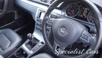 USED 2014 14 VOLKSWAGEN PASSAT 1.6 EXECUTIVE TDI BLUEMOTION TECHNOLOGY 5d 104 BHP 