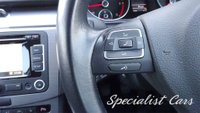 USED 2014 14 VOLKSWAGEN PASSAT 1.6 EXECUTIVE TDI BLUEMOTION TECHNOLOGY 5d 104 BHP 
