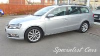 USED 2014 14 VOLKSWAGEN PASSAT 1.6 EXECUTIVE TDI BLUEMOTION TECHNOLOGY 5d 104 BHP 