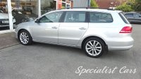 USED 2014 14 VOLKSWAGEN PASSAT 1.6 EXECUTIVE TDI BLUEMOTION TECHNOLOGY 5d 104 BHP 