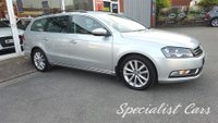 USED 2014 14 VOLKSWAGEN PASSAT 1.6 EXECUTIVE TDI BLUEMOTION TECHNOLOGY 5d 104 BHP 