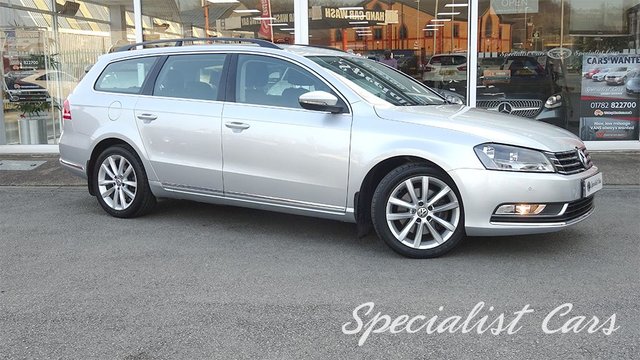 2014 14 Volkswagen Passat 1.6 EXECUTIVE TDI BLUEMOTION TECHNOLOGY 5d 104 BHP
