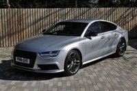 USED 2018 18 AUDI A7 3.0 SPORTBACK TDI QUATTRO BLACK EDITION 5d 315 BHP HUGE SPEC & BLACK ED.