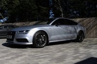 USED 2018 18 AUDI A7 3.0 SPORTBACK TDI QUATTRO BLACK EDITION 5d 315 BHP HUGE SPEC & BLACK ED.