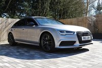 USED 2018 18 AUDI A7 3.0 SPORTBACK TDI QUATTRO BLACK EDITION 5d 315 BHP HUGE SPEC & BLACK ED.