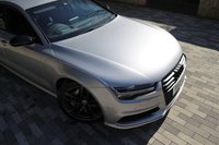 USED 2018 18 AUDI A7 3.0 SPORTBACK TDI QUATTRO BLACK EDITION 5d 315 BHP HUGE SPEC & BLACK ED.