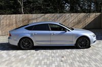 USED 2018 18 AUDI A7 3.0 SPORTBACK TDI QUATTRO BLACK EDITION 5d 315 BHP HUGE SPEC & BLACK ED.